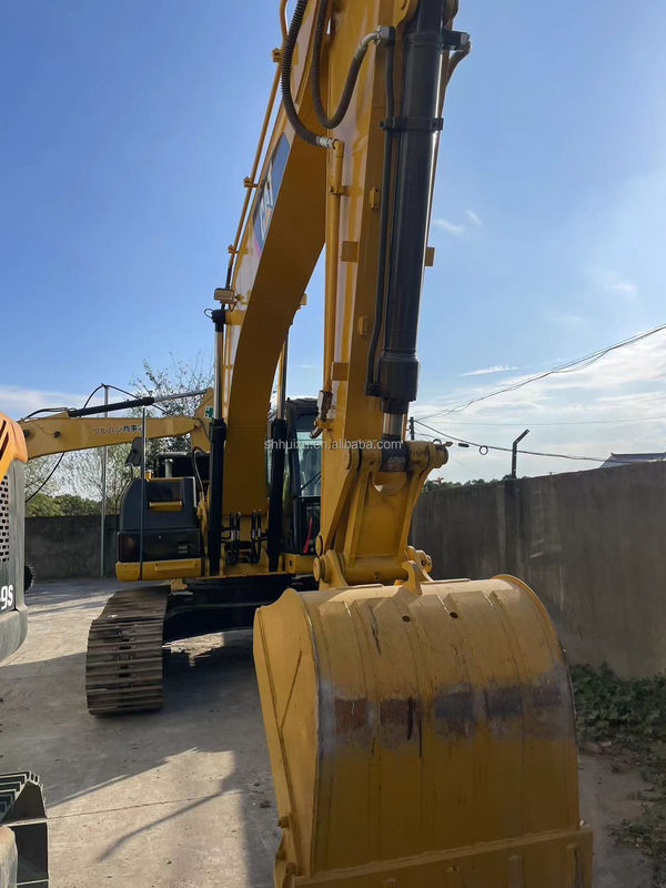 Gebruikte graafmachines cat 320D 308E 320GC 330D 305.5E/ tweedehands graafmachines bouwwerktuigen en -apparatuur hebben EPA