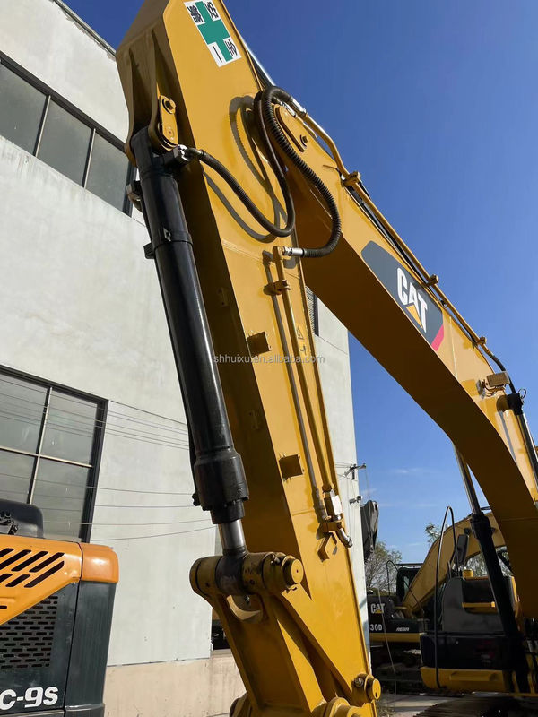 Gebruikte graafmachines cat 320D 308E 320GC 330D 305.5E/ tweedehands graafmachines bouwwerktuigen en -apparatuur hebben EPA