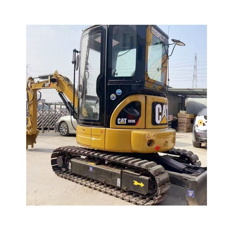 Gebruikte mini-graafmachines kat 303E 305.5E 306E 320GC/tweedehands graafmachines rupsen bouwgereedschap