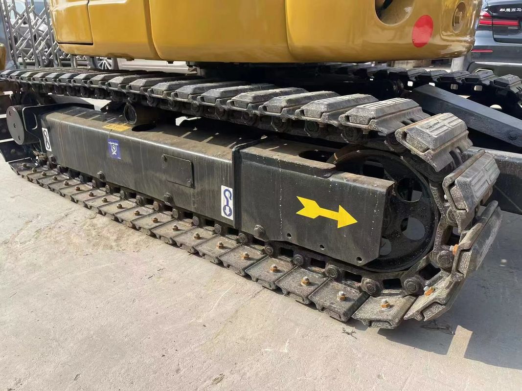 Gebruikte mini-graafmachines kat 303E 305.5E 306E 320GC/tweedehands graafmachines rupsen bouwgereedschap