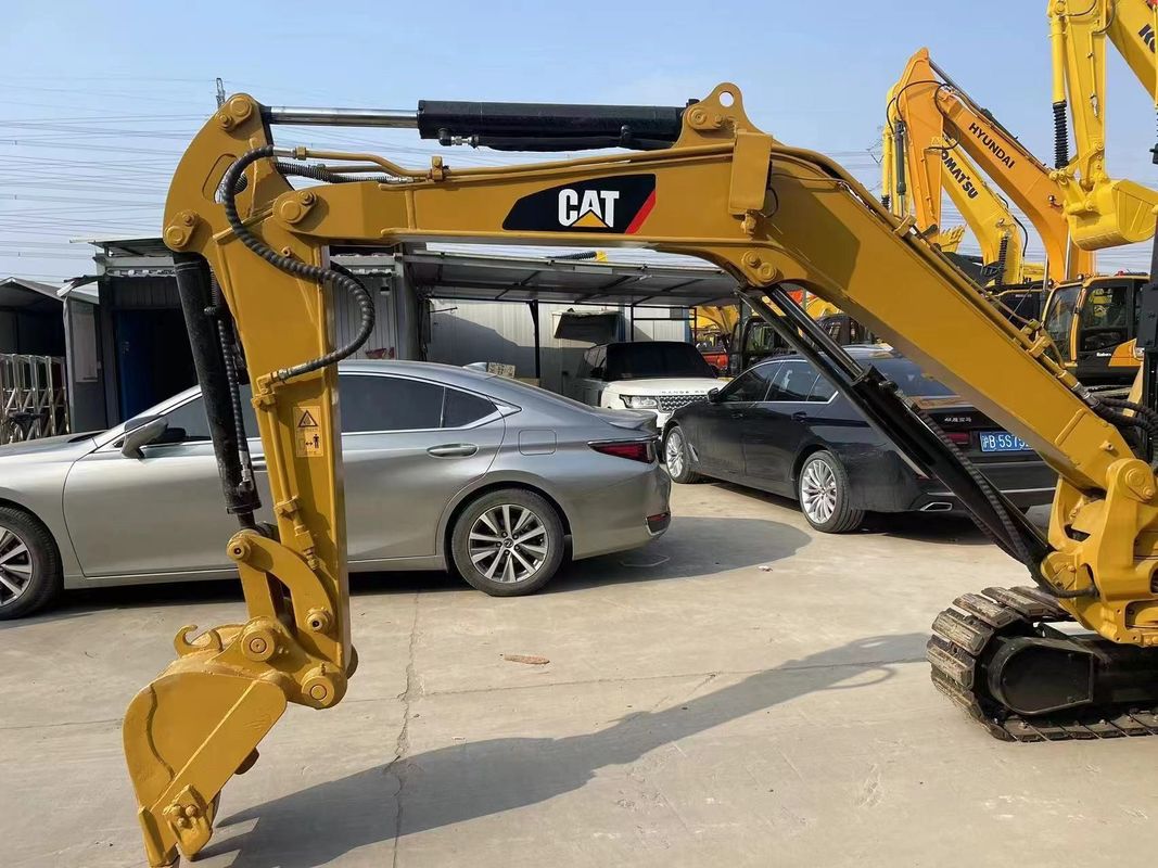 Gebruikte mini-graafmachines kat 303E 305.5E 306E 320GC/tweedehands graafmachines rupsen bouwgereedschap