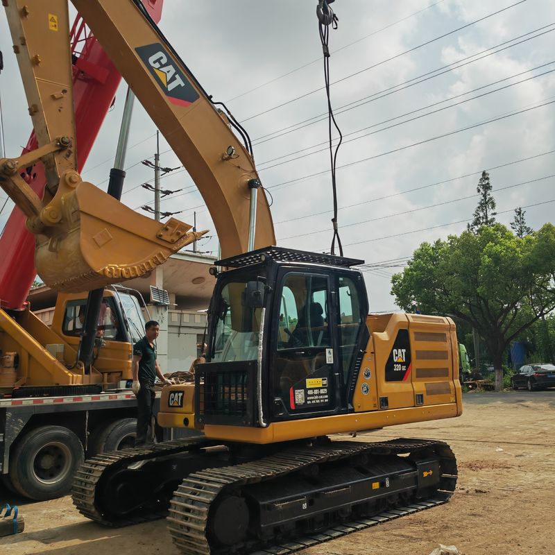 Fabriekservaring Gebruikte CAT 320GC 306GCgraafmachine CAT 320GC Te koop lage prijs kleine bouwmachines
