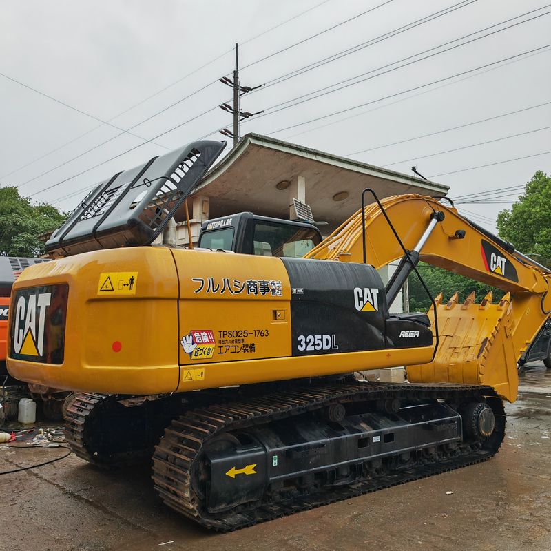 Gebruikte graafmachine Caterpillar CAT325DL 320DL 330D 308E 305.5E / tweedehands Japan graafmachine motor in goede staat