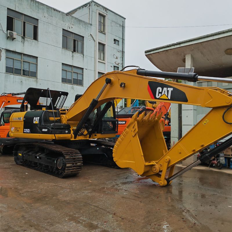 Gebruikte graafmachine Caterpillar CAT325DL 320DL 330D 308E 305.5E / tweedehands Japan graafmachine motor in goede staat