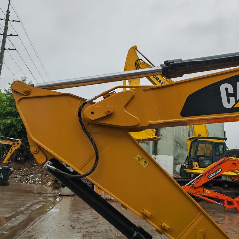 Gebruikte graafmachine Caterpillar CAT325DL 320DL 330D 308E 305.5E / tweedehands Japan graafmachine motor in goede staat