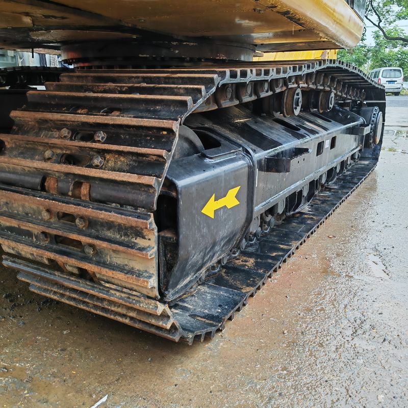 Gebruikte graafmachine Caterpillar CAT325DL 320DL 330D 308E 305.5E / tweedehands Japan graafmachine motor in goede staat