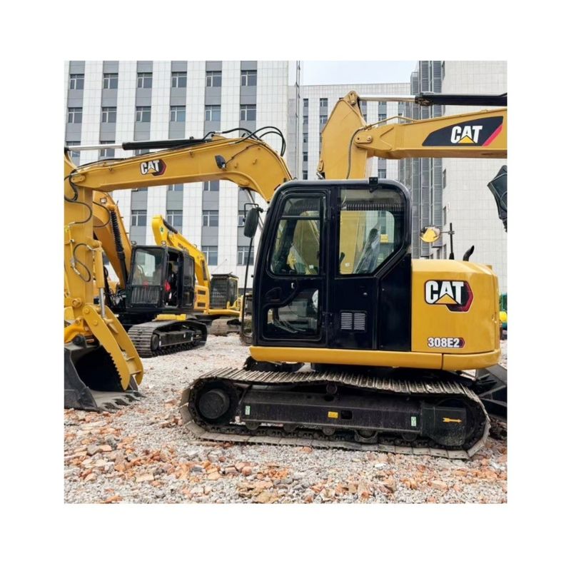 Graafmachine Gebruikt Caterpillar cat3068E 307.5 306 tweedehands Japanse motor cat 306 EPA-certificaat