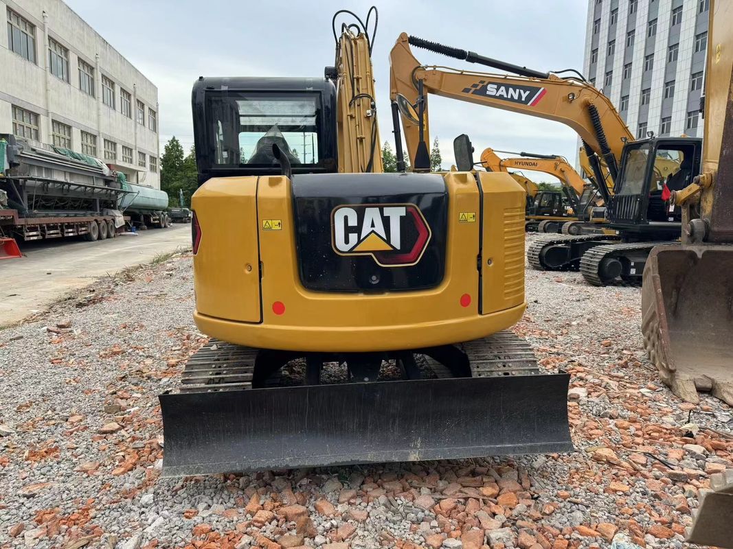 Graafmachine Gebruikt Caterpillar cat3068E 307.5 306 tweedehands Japanse motor cat 306 EPA-certificaat