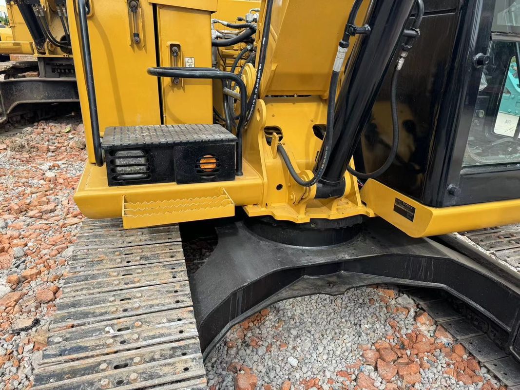 Graafmachine Gebruikt Caterpillar cat3068E 307.5 306 tweedehands Japanse motor cat 306 EPA-certificaat