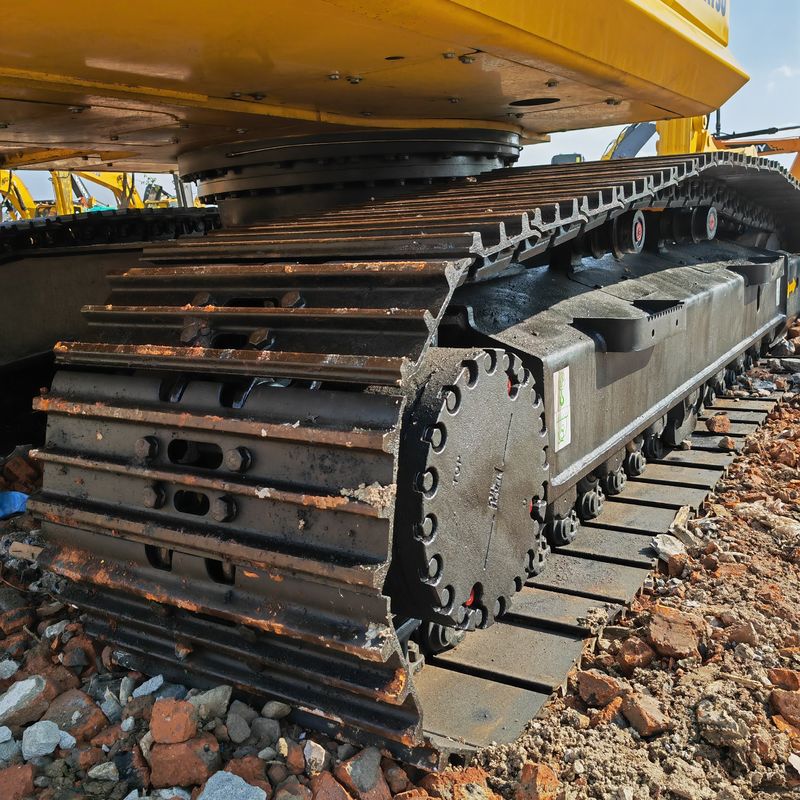 22 ton Gebruikte graafmachine Komatsu Pc220 8 Tweedehands Originele kleur