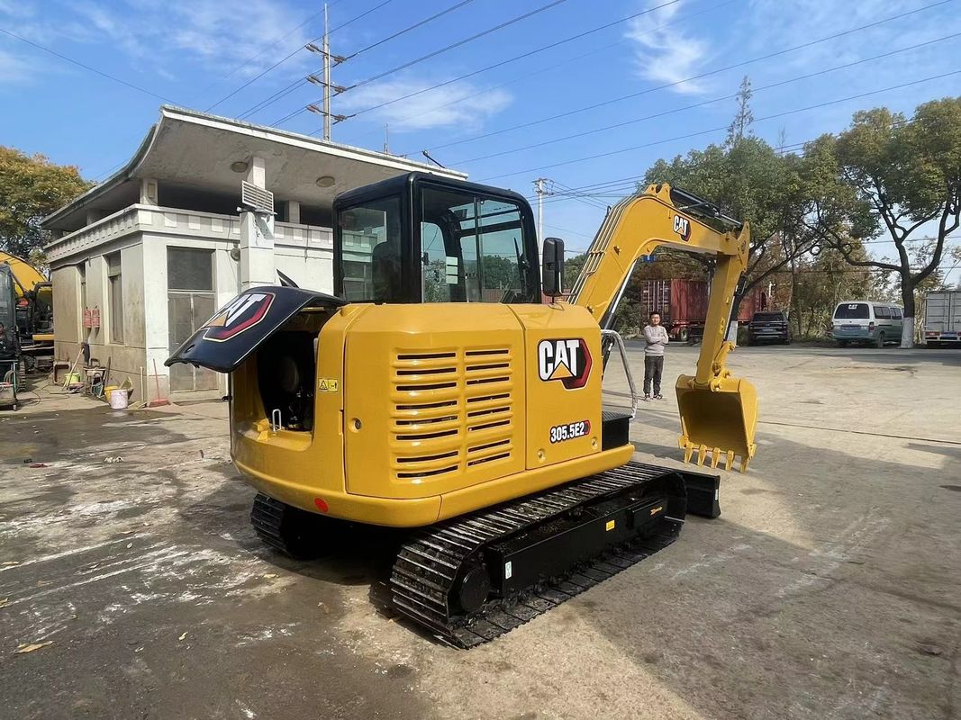 Gebruikte graafmachines CAT 305.5 307.5 308E Gebruikte graafmachines bouwmachines Huishoudelijke kleine machines