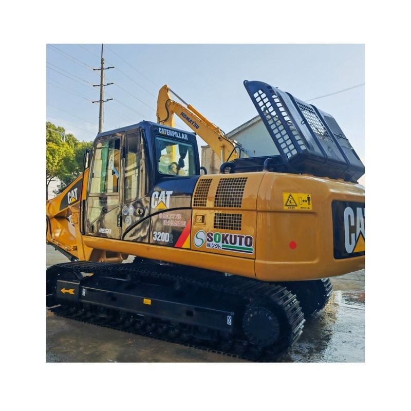Gebruikte graafmachines CAT 320D2 320GC 330D graafmachine CAT 320D2 Voor verkoop
