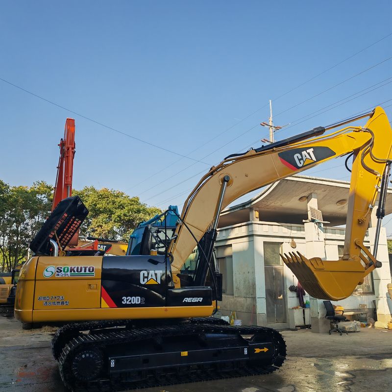 Gebruikte graafmachines CAT 320D2 320GC 330D graafmachine CAT 320D2 Voor verkoop