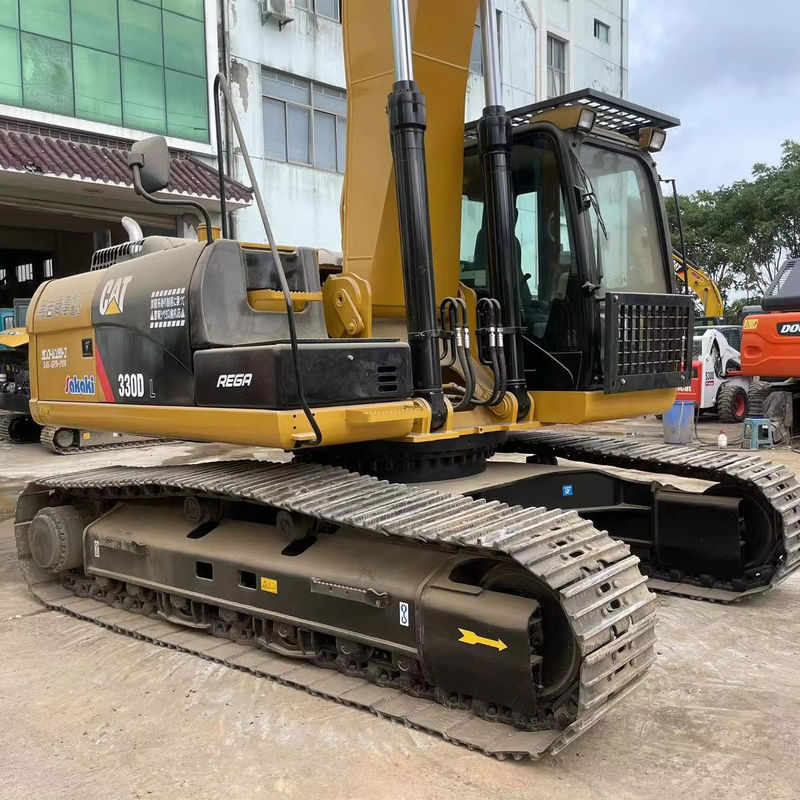 Gebruikte Japanse originele machine Caterpillar CAT330D 320GC 320D2/constructie & bouwmachines graafmachine Caterpillar