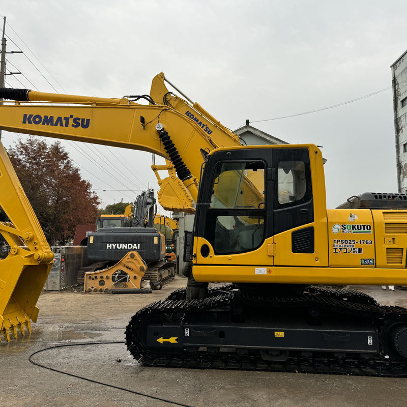 20 ton tweedehands graafmachine Komatsu PC200 Graafmachine Crawler Type