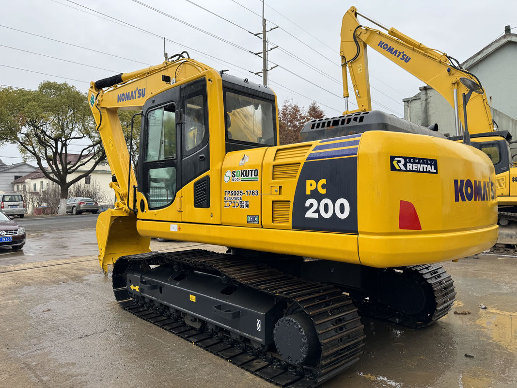 20 ton tweedehands graafmachine Komatsu PC200 Graafmachine Crawler Type