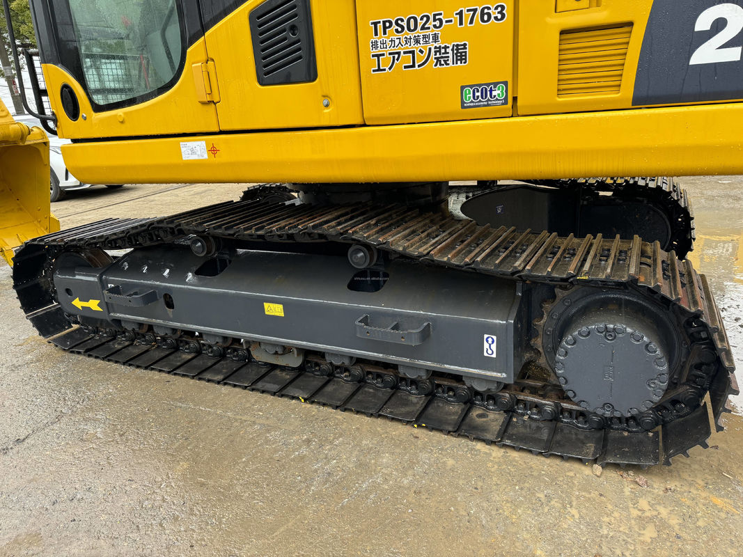 20 ton tweedehands graafmachine Komatsu PC200 Graafmachine Crawler Type