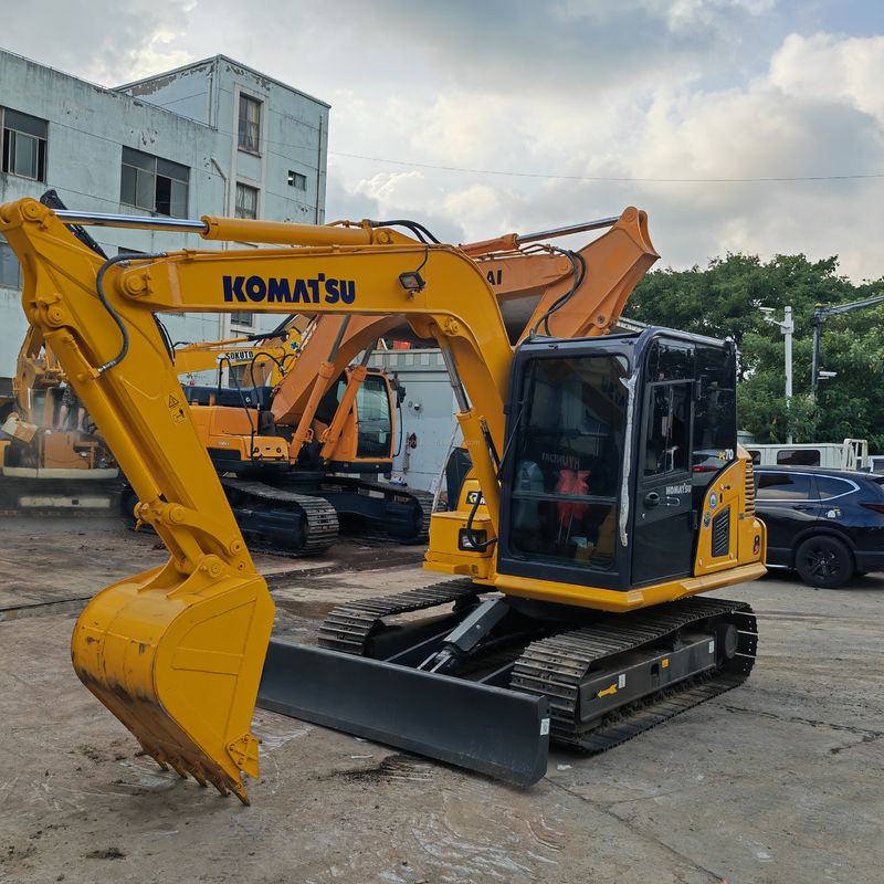 Japanse merk Komatsu PC70 PC78 PC60 PC55 tweedehands 6,5 ton
