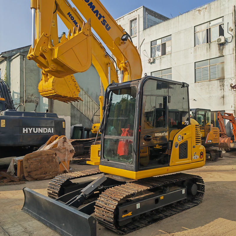 Japanse merk Komatsu PC70 PC78 PC60 PC55 tweedehands 6,5 ton