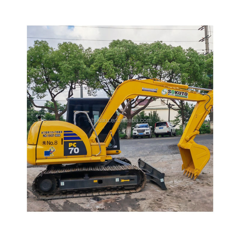 Japanse merk Komatsu PC70 PC78 PC60 PC55 tweedehands 6,5 ton