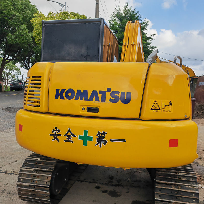 Japanse merk Komatsu PC70 PC78 PC60 PC55 tweedehands 6,5 ton