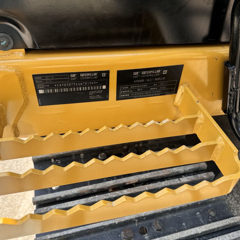 Japan originele gebruikte mini-graafmachine Caterpillar CAT307 305.5 303/ gebruikte kleine kruipgraafmachine bouwmachines