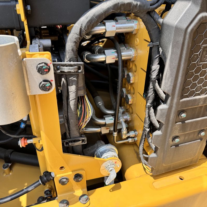 Japan originele gebruikte mini-graafmachine Caterpillar CAT307 305.5 303/ gebruikte kleine kruipgraafmachine bouwmachines