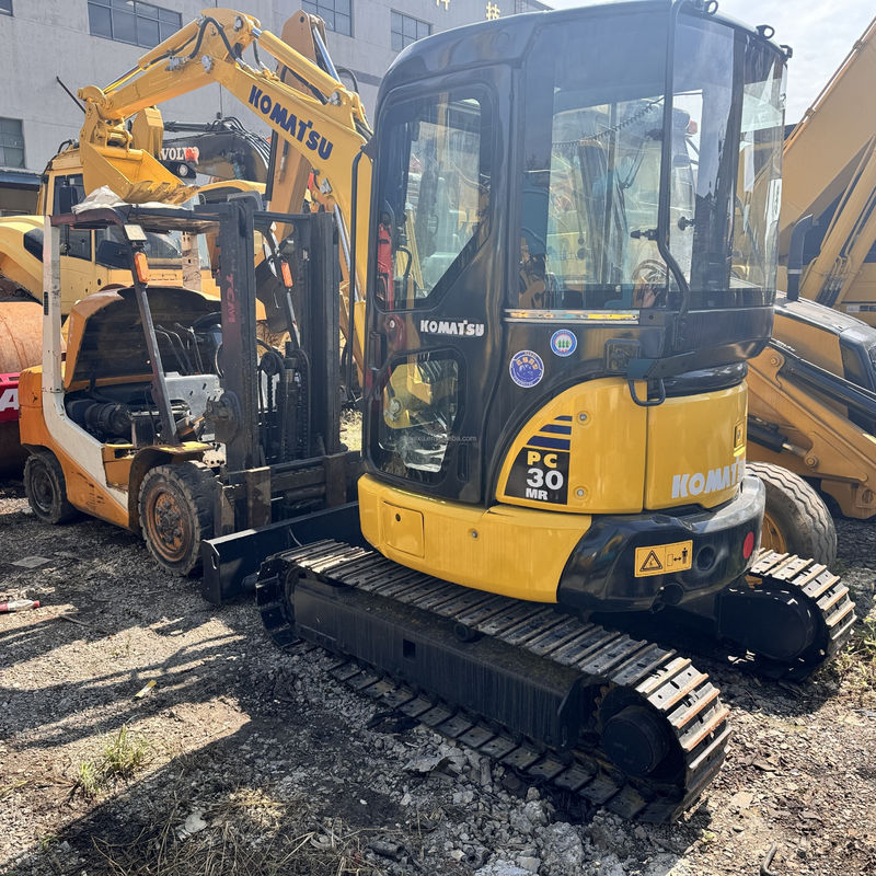Komatsu merk mini graafmachines 3 ton 4 ton Gebruikte Komatsu Pc30 Pc35 Pc40