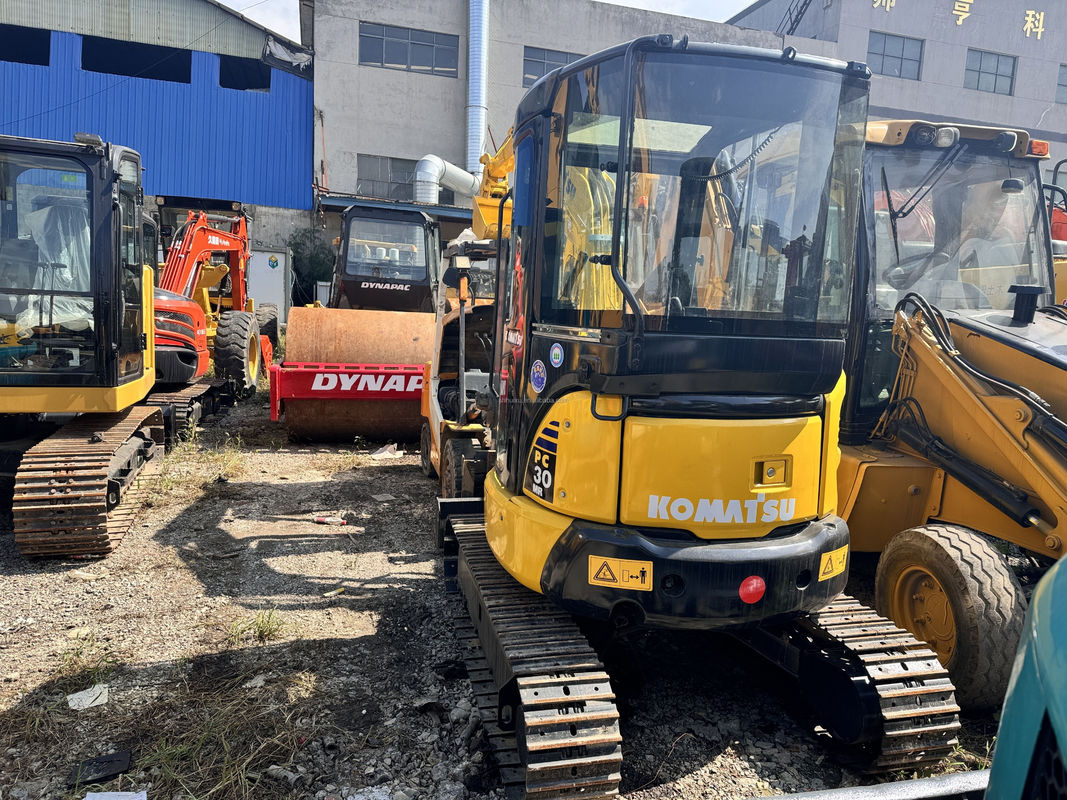 Komatsu merk mini graafmachines 3 ton 4 ton Gebruikte Komatsu Pc30 Pc35 Pc40