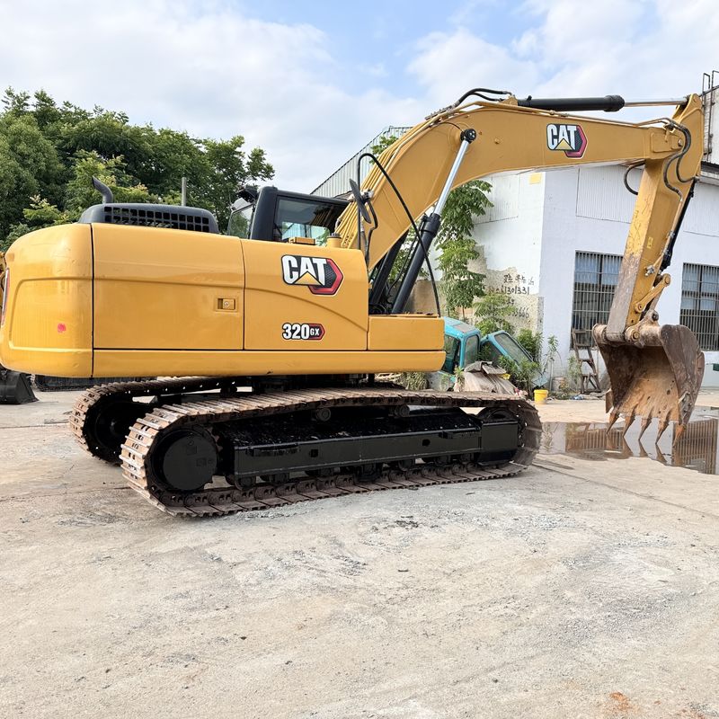 Carter's nieuwste model Gebruikte graafmachine Caterpillar CAT320GC 307GC Goede werkende staat hebben EPA certificaat