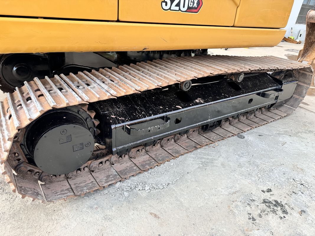 Carter's nieuwste model Gebruikte graafmachine Caterpillar CAT320GC 307GC Goede werkende staat hebben EPA certificaat