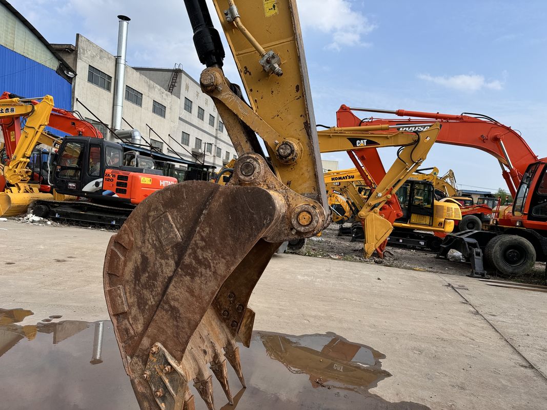 Carter's nieuwste model Gebruikte graafmachine Caterpillar CAT320GC 307GC Goede werkende staat hebben EPA certificaat