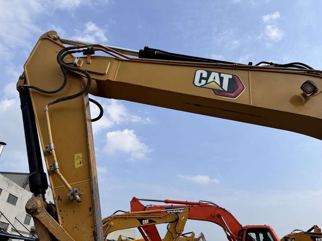 Carter's nieuwste model Gebruikte graafmachine Caterpillar CAT320GC 307GC Goede werkende staat hebben EPA certificaat