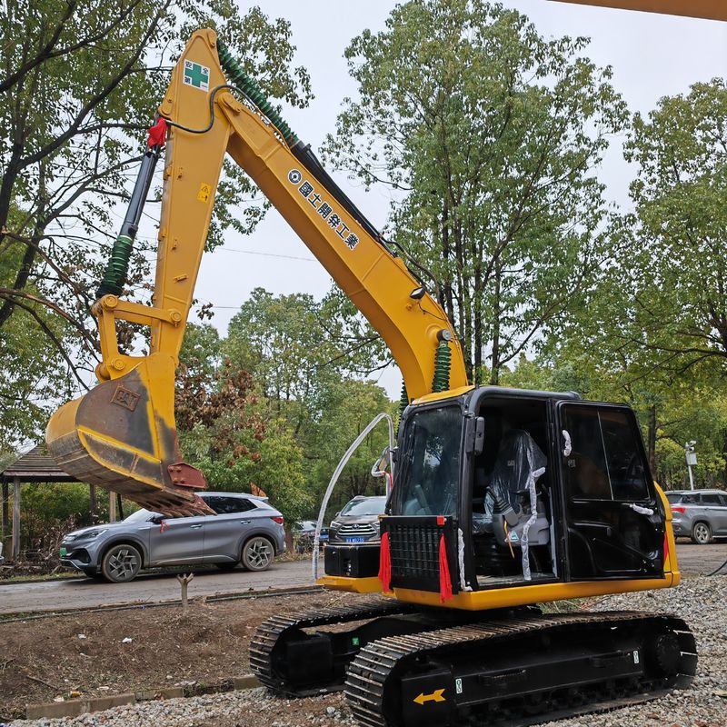 AVE-certificaat Japan gebruikte mini graafmachine Caterpillar CAT312D 320D 330D tweedehands graafmachine
