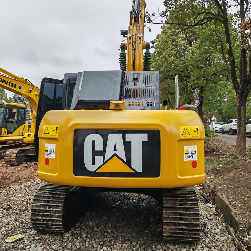 AVE-certificaat Japan gebruikte mini graafmachine Caterpillar CAT312D 320D 330D tweedehands graafmachine