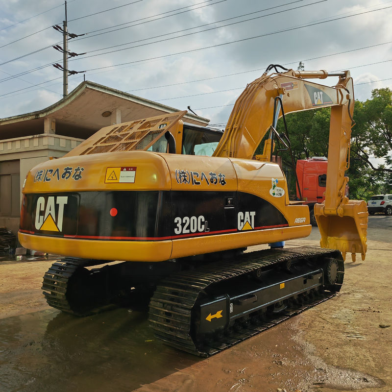 Fabriek rechtstreeks verkoop gebruikte graafmachine Caterpillar CAT320 320D / gebruikte 20T kruiper graafmachine bouwmachines
