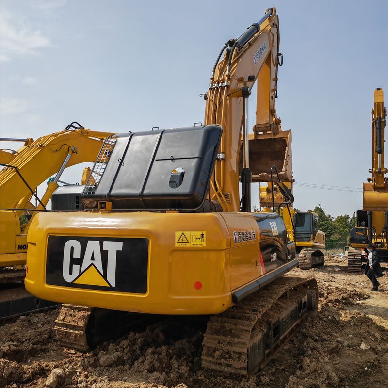 Gebruikte graafmachine Caterpillar CAT33D 320D / gebruikte 30T goedkope graafmachine andere bouwmachines