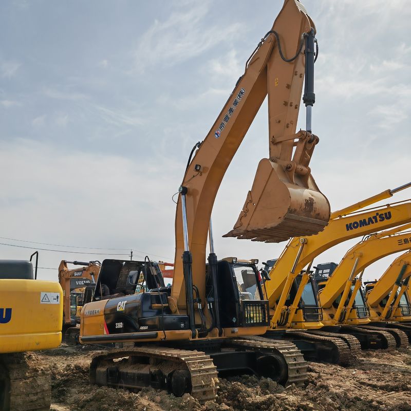 Gebruikte graafmachine Caterpillar CAT33D 320D / gebruikte 30T goedkope graafmachine andere bouwmachines