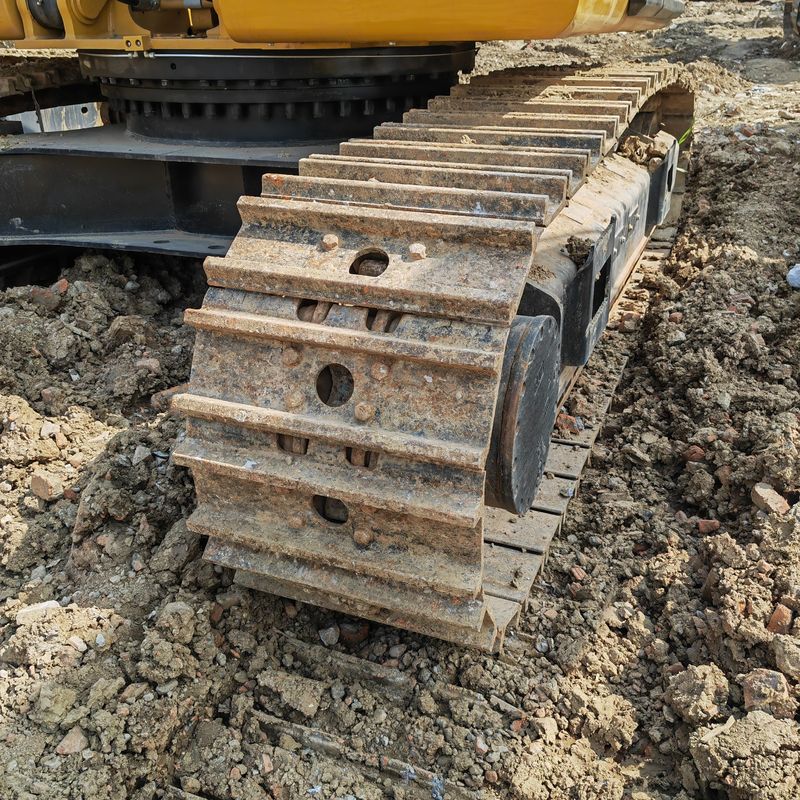 Gebruikte graafmachine Caterpillar CAT33D 320D / gebruikte 30T goedkope graafmachine andere bouwmachines