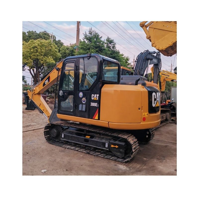 Cat gebruikt graafmachine rups CAT308E 306E 305.5E/ bouwmachine infrastructuur EPA-certificaat hebben