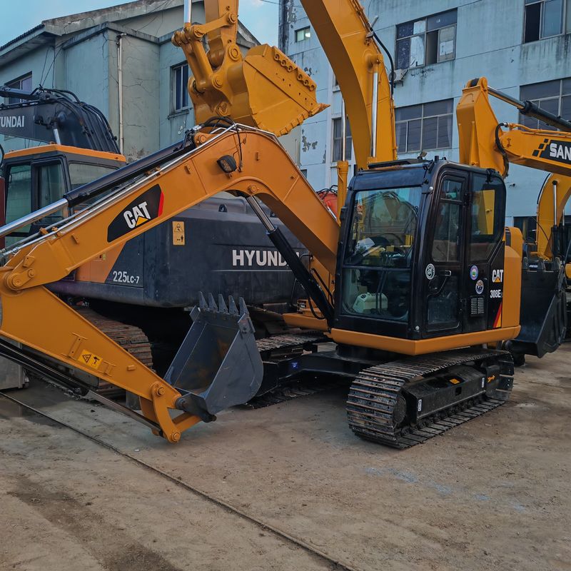 Cat gebruikt graafmachine rups CAT308E 306E 305.5E/ bouwmachine infrastructuur EPA-certificaat hebben