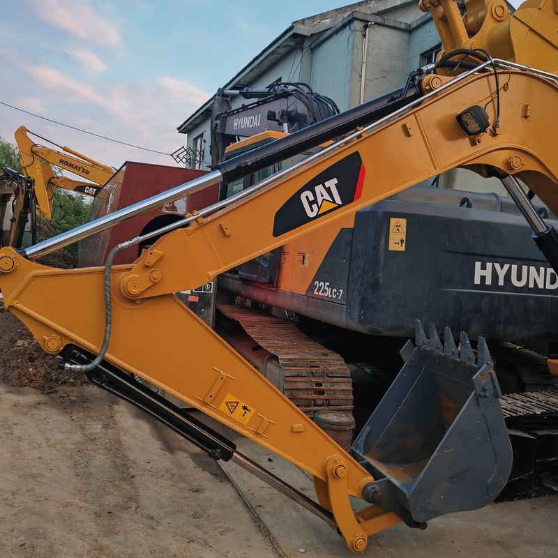 Cat gebruikt graafmachine rups CAT308E 306E 305.5E/ bouwmachine infrastructuur EPA-certificaat hebben