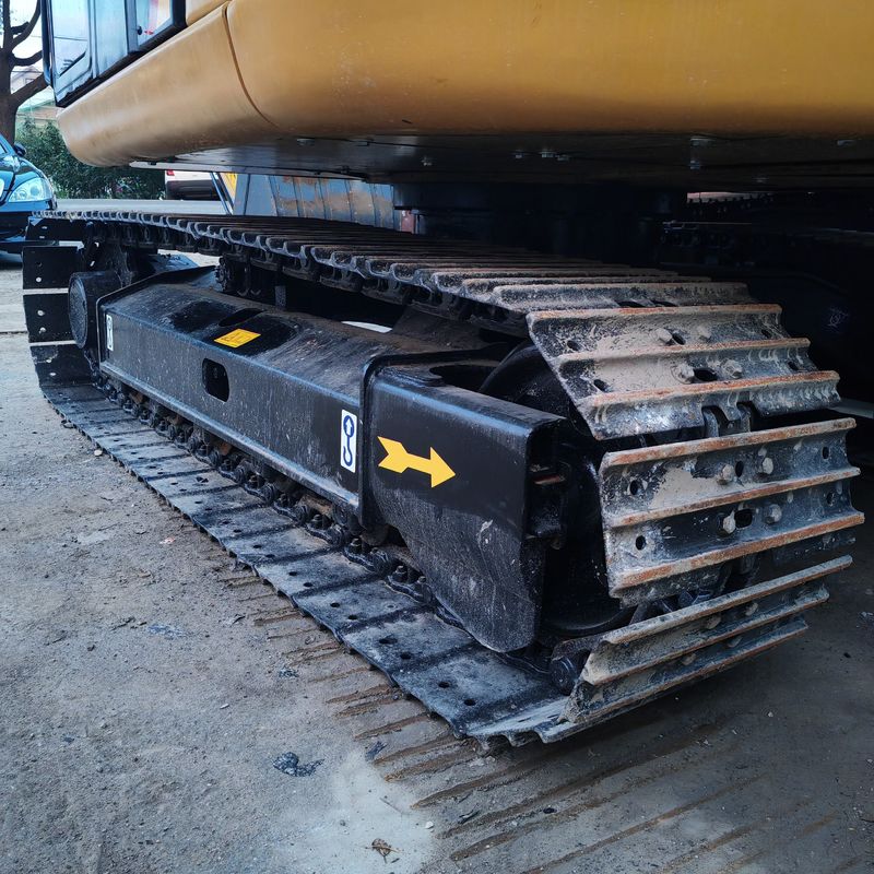 Cat gebruikt graafmachine rups CAT308E 306E 305.5E/ bouwmachine infrastructuur EPA-certificaat hebben
