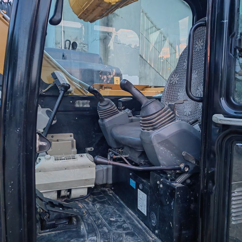 Cat gebruikt graafmachine rups CAT308E 306E 305.5E/ bouwmachine infrastructuur EPA-certificaat hebben
