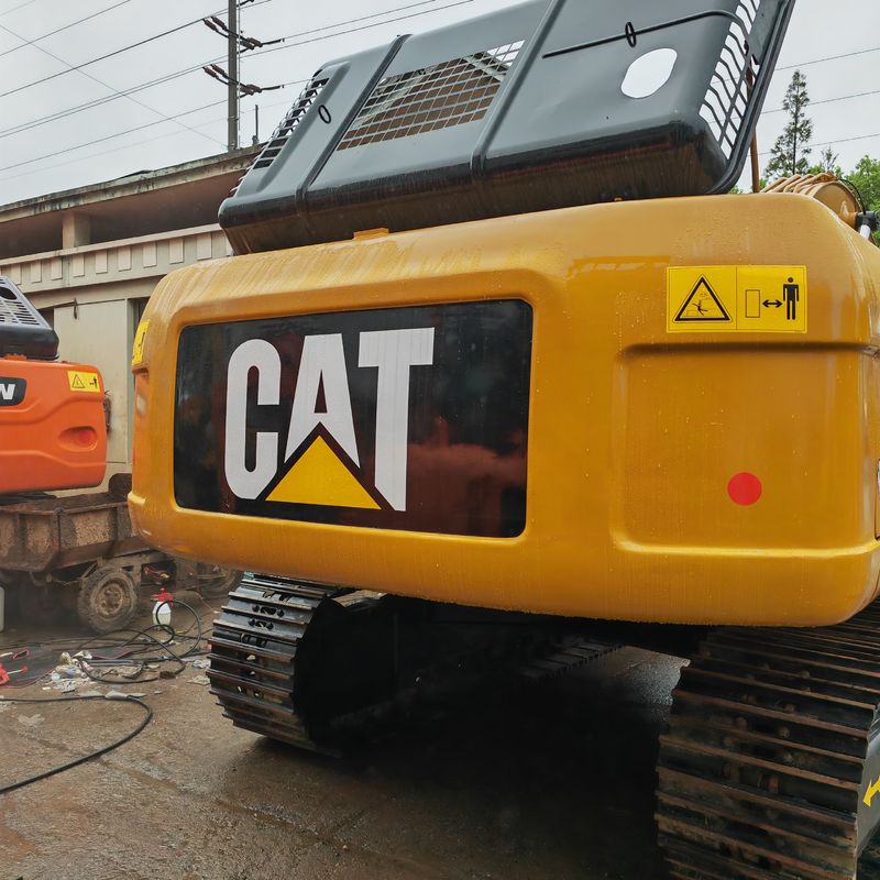 98% NUWE tweedehands graafmachine graafmachine rups CAT320DL 330DL 320GC /andere bouwmachines EPA-certificaat