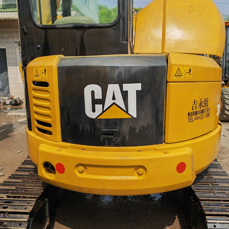 Gebruikte graafmachines CAT 305.5SR krabbelgraafmachine/gebruikte bouwmachines CAT 305SR 5T graafmachine
