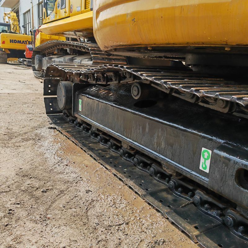 Gebruikte graafmachines CAT 305.5SR krabbelgraafmachine/gebruikte bouwmachines CAT 305SR 5T graafmachine