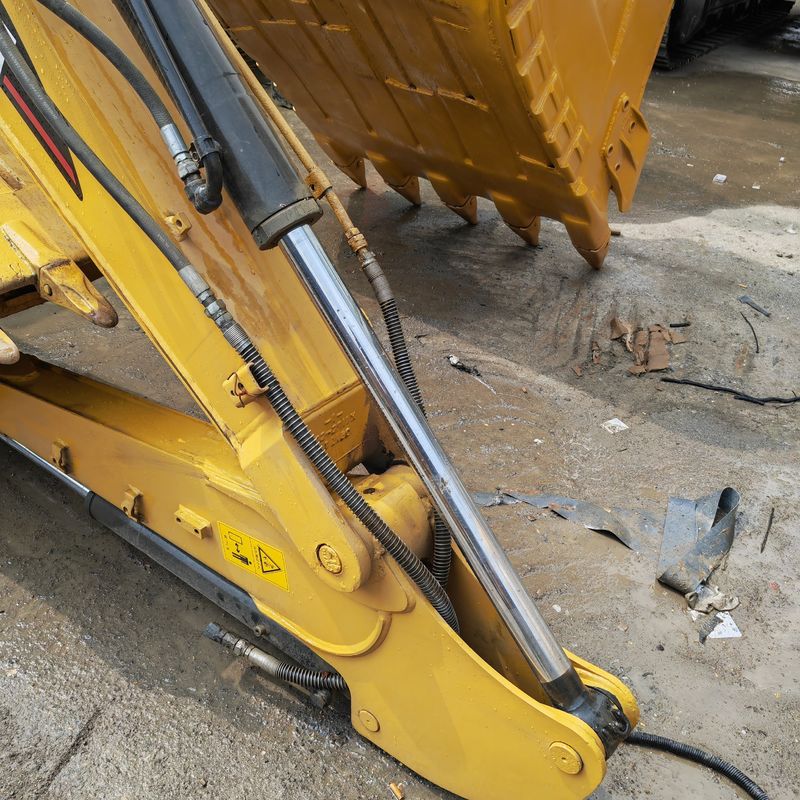 Gebruikte graafmachines CAT 305.5SR krabbelgraafmachine/gebruikte bouwmachines CAT 305SR 5T graafmachine