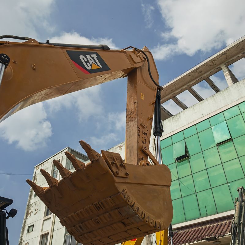 Gebruikte graafmachines CAT 320GC beste kwaliteit beste prijs graafmachine 20T CAT320GC spots / andere bouwmachines CAT320GC 20T