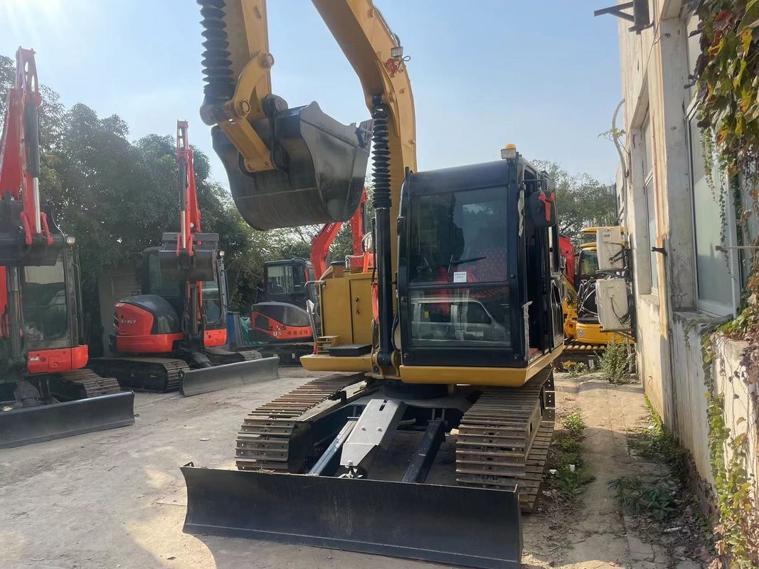 Nieuw 100% tweedehands Caterpillar 307.5 originele verf goedkope prijs tweedehands 307.5
